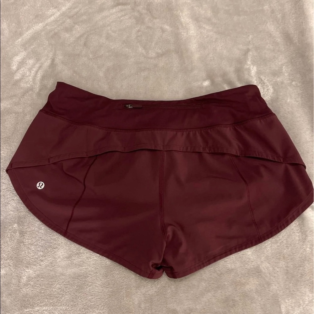 Lululemon speed up shorts
